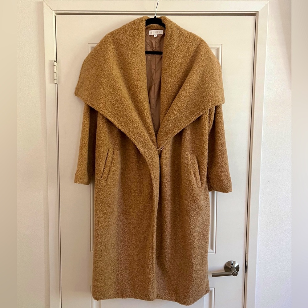 Meshki Teddy Coat